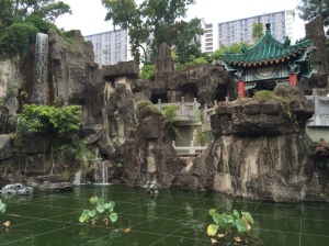 Wong Tai Sin Temple Garden