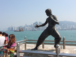 Bruce Lee Statue!